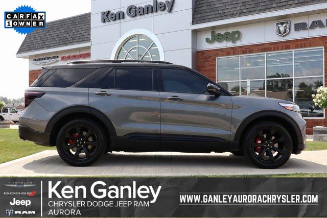 2021 Ford Explorer ST 2021 Ford Explorer ST