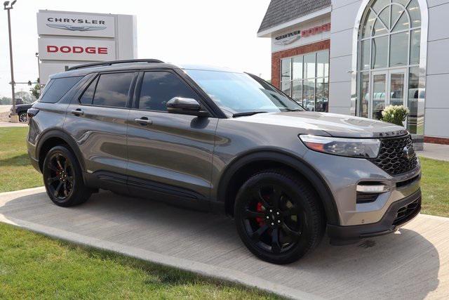 2021 Ford Explorer ST 2021 Ford Explorer ST