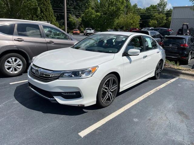 2017 Honda Accord Sport