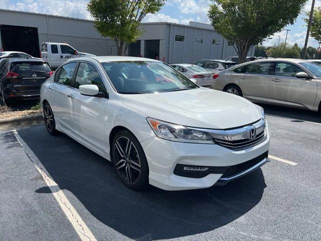 2017 Honda Accord Sport