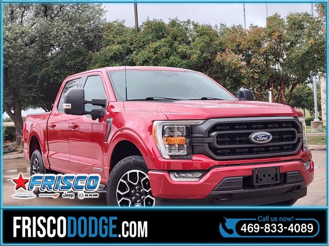 2022 Ford F-150 XLT