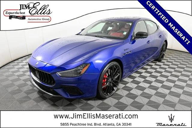 2022 Maserati Ghibli Modena Q4