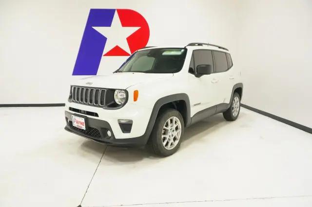 2022 Jeep Renegade Latitude 4x4