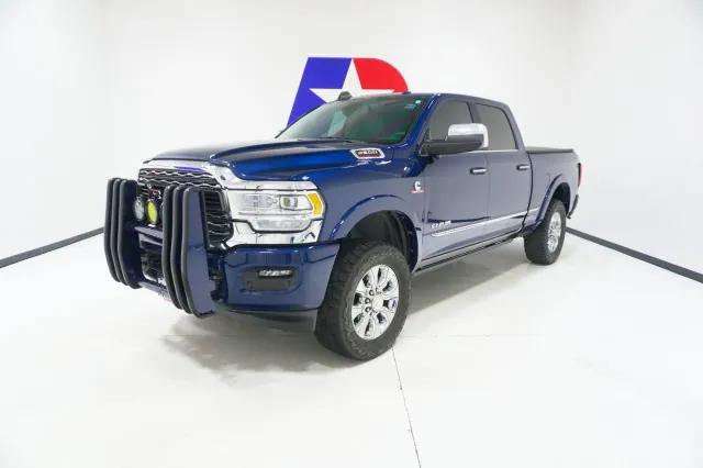2022 RAM 2500 Limited Crew Cab 4x4 64 Box
