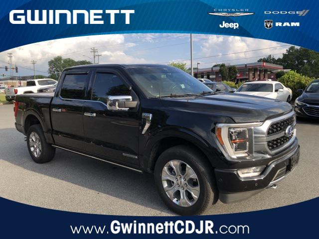 2022 Ford F-150 Platinum