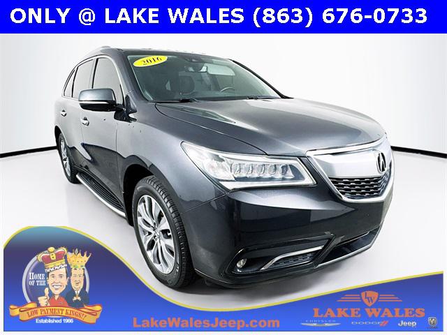 2016 Acura MDX Technology & AcuraWatch Plus Packages