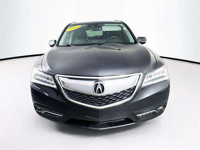 2016 Acura MDX Technology & AcuraWatch Plus Packages