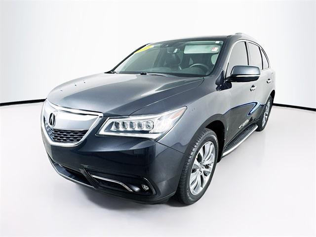 2016 Acura MDX Technology & AcuraWatch Plus Packages