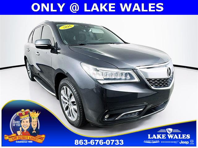 2016 Acura MDX Technology & AcuraWatch Plus Packages