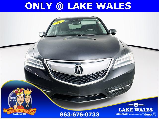 2016 Acura MDX Technology & AcuraWatch Plus Packages