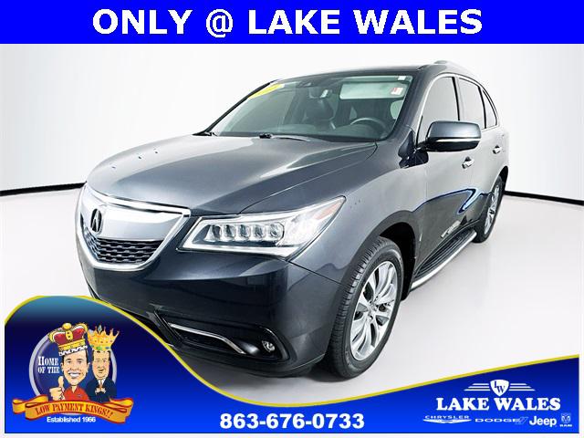 2016 Acura MDX Technology & AcuraWatch Plus Packages