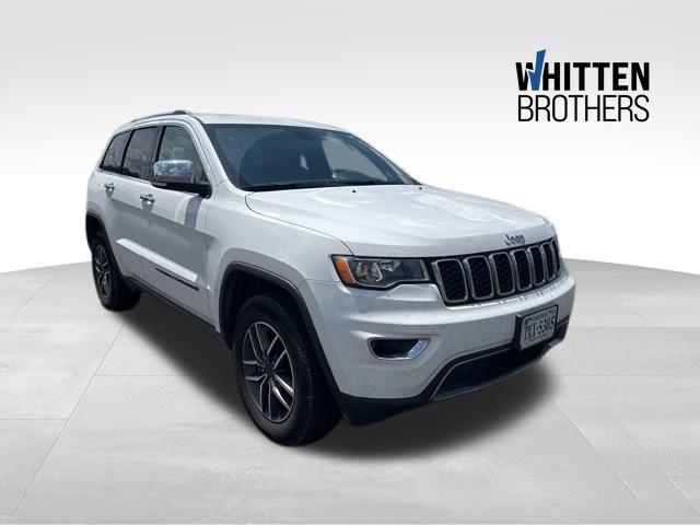 2022 Jeep Grand Cherokee WK Limited 4x4