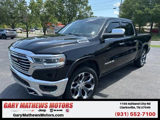 2019 RAM 1500 Longhorn Crew Cab 4x4 57 Box