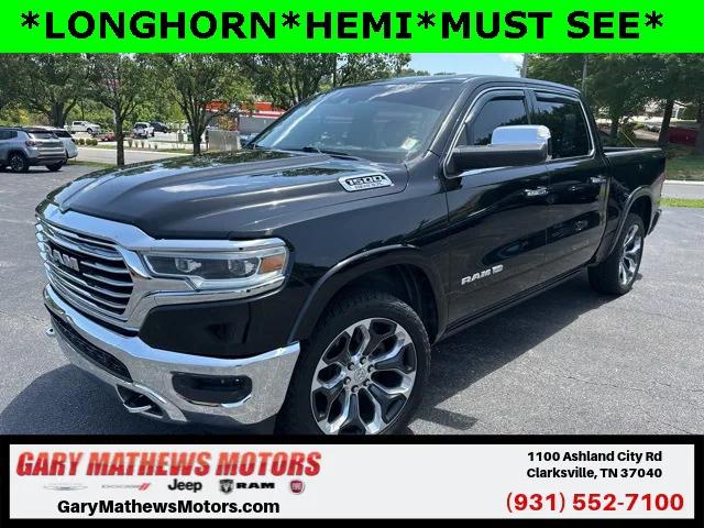 2019 RAM 1500 Longhorn Crew Cab 4x4 57 Box