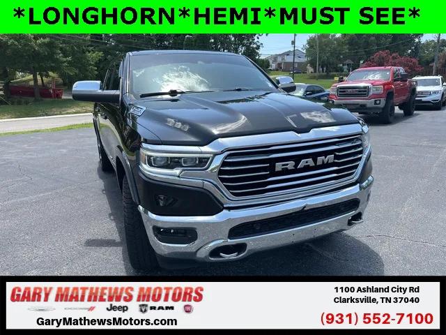 2019 RAM 1500 Longhorn Crew Cab 4x4 57 Box