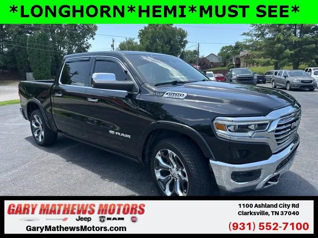 2019 RAM 1500 Longhorn Crew Cab 4x4 57 Box