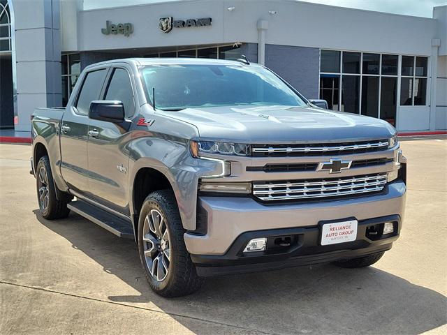 2021 Chevrolet Silverado 1500 4WD Crew Cab Short Bed RST