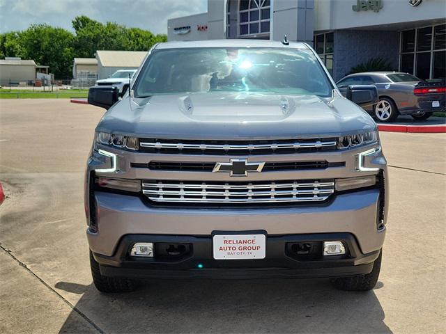 2021 Chevrolet Silverado 1500 4WD Crew Cab Short Bed RST