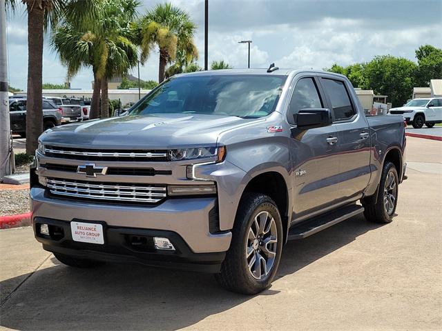 2021 Chevrolet Silverado 1500 4WD Crew Cab Short Bed RST