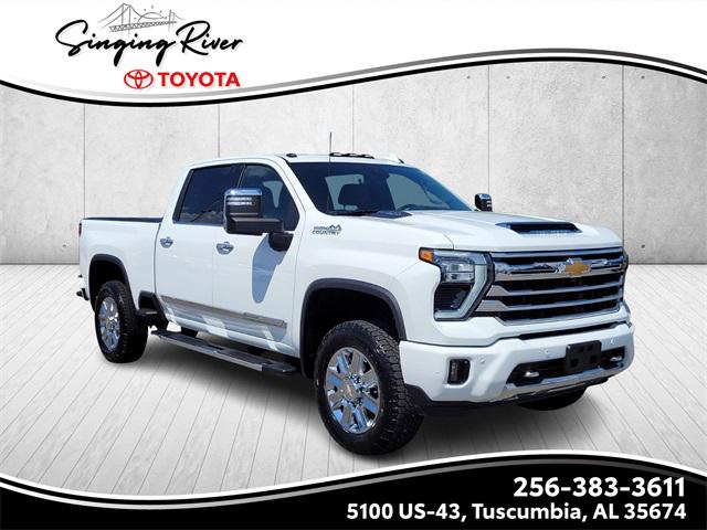 2024 Chevrolet Silverado 2500HD 4WD Crew Cab Standard Bed High Country