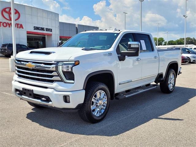2024 Chevrolet Silverado 2500HD 4WD Crew Cab Standard Bed High Country