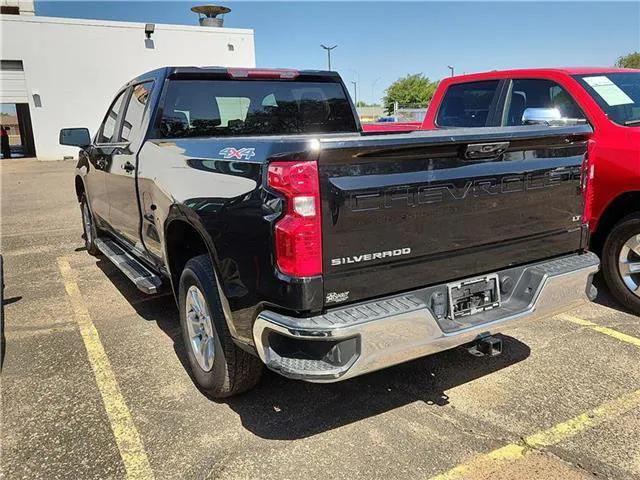 2023 Chevrolet Silverado 1500 4WD Crew Cab Standard Bed LT