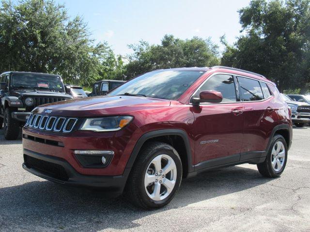 2020 Jeep Compass Latitude FWD