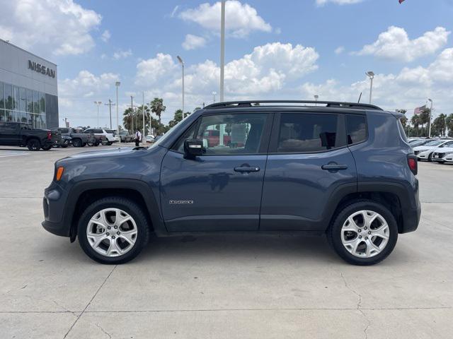2022 Jeep Renegade Limited 4x4