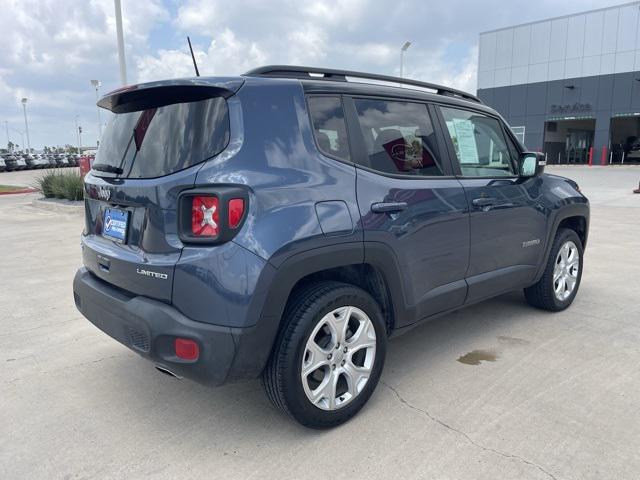 2022 Jeep Renegade Limited 4x4