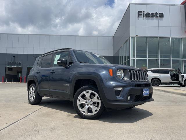 2022 Jeep Renegade Limited 4x4