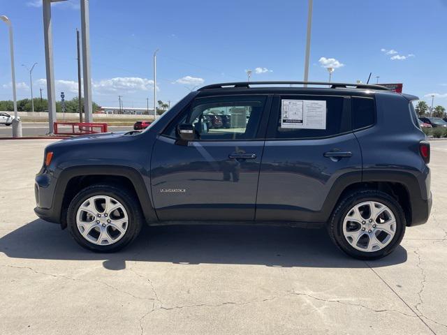 2022 Jeep Renegade Limited 4x4