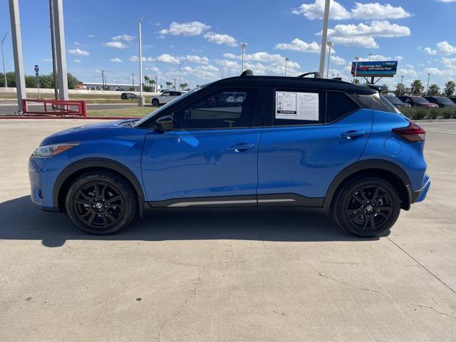 2021 Nissan Kicks SR Xtronic CVT