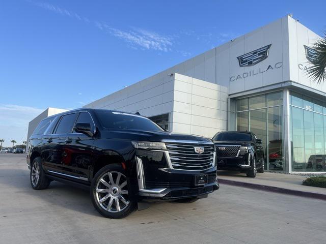 2022 Cadillac Escalade ESV 4WD Premium Luxury Platinum