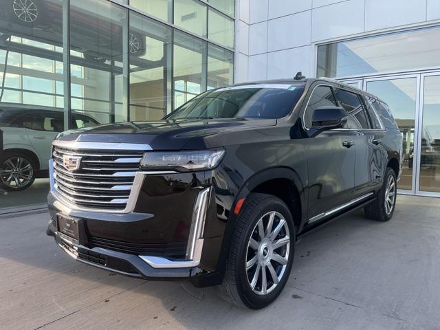 2022 Cadillac Escalade ESV 4WD Premium Luxury Platinum 2022 Cadillac Escalade ESV 4WD Premium Luxury Platinum