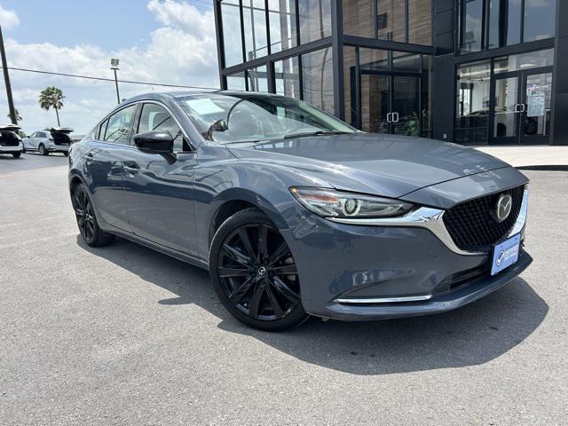 2021 Mazda Mazda6 Carbon Edition