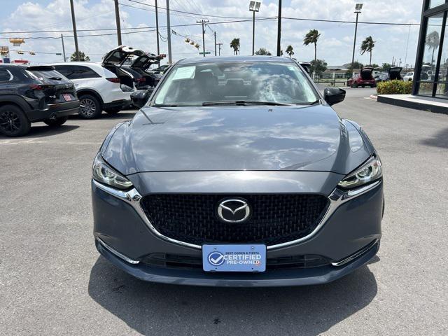 2021 Mazda Mazda6 Carbon Edition