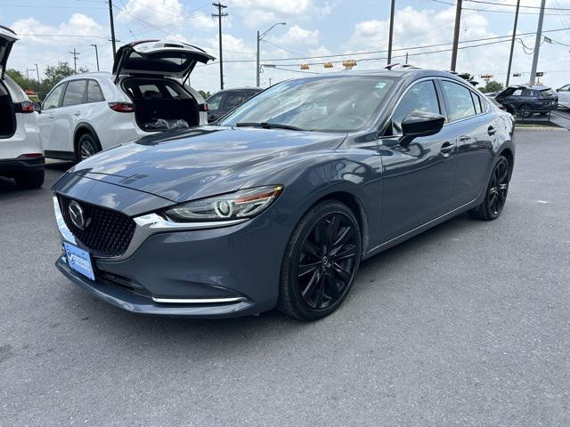 2021 Mazda Mazda6 Carbon Edition