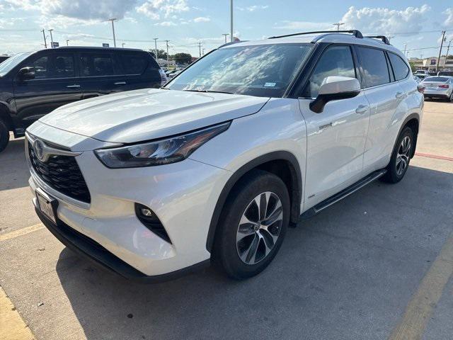 2020 Toyota Highlander Hybrid XLE