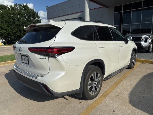 2020 Toyota Highlander Hybrid XLE