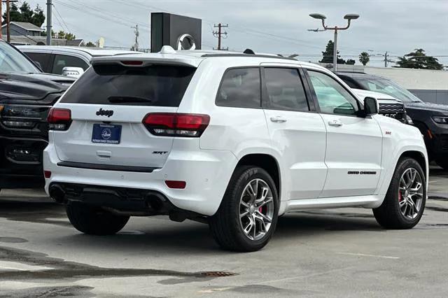 2020 Jeep Grand Cherokee SRT 4X4