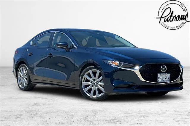 2023 Mazda Mazda3 Sedan 2.5 S Preferred