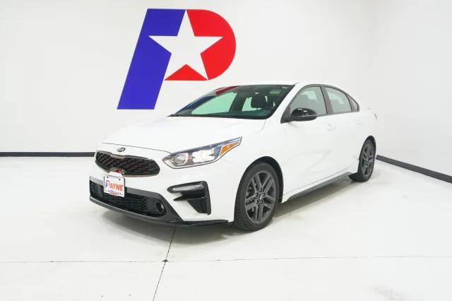 2021 Kia Forte GT-Line