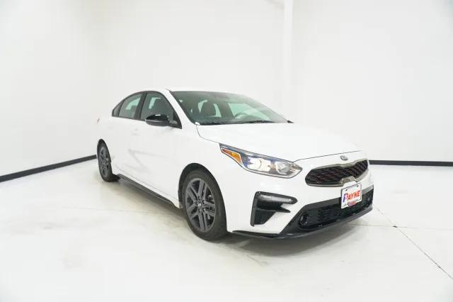 2021 Kia Forte GT-Line