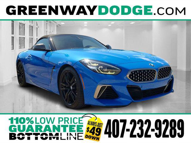 2020 BMW Z4 M40i