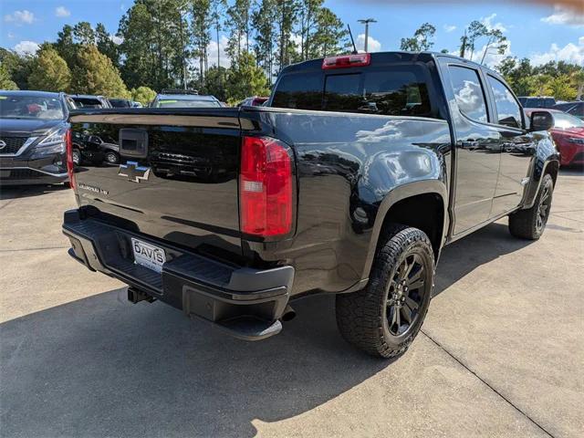 2020 Chevrolet Colorado 4WD Crew Cab Short Box Z71