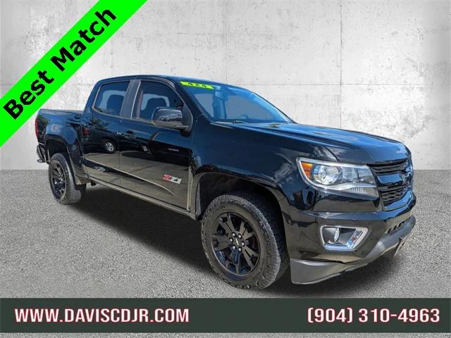 2020 Chevrolet Colorado 4WD Crew Cab Short Box Z71