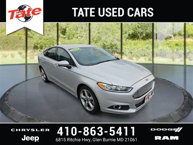 2016 Ford Fusion S