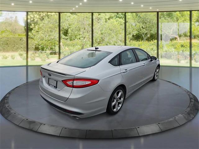 2016 Ford Fusion S