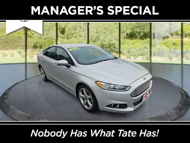 2016 Ford Fusion S
