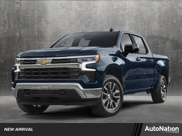 2022 Chevrolet Silverado 1500 4WD Crew Cab Short Bed LT with 2FL